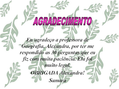 cartoes de agradecimento