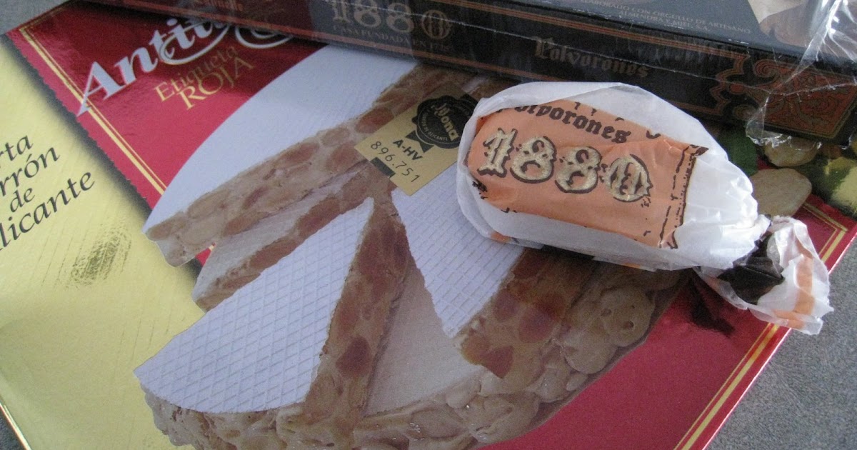 Kat's International Plate: Spanish Sweets :: Dulces españoles