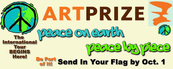 ArtPrize PeaceonEarth,PeacebyPiece        DUE DATE OCTOBER 1 or sooner