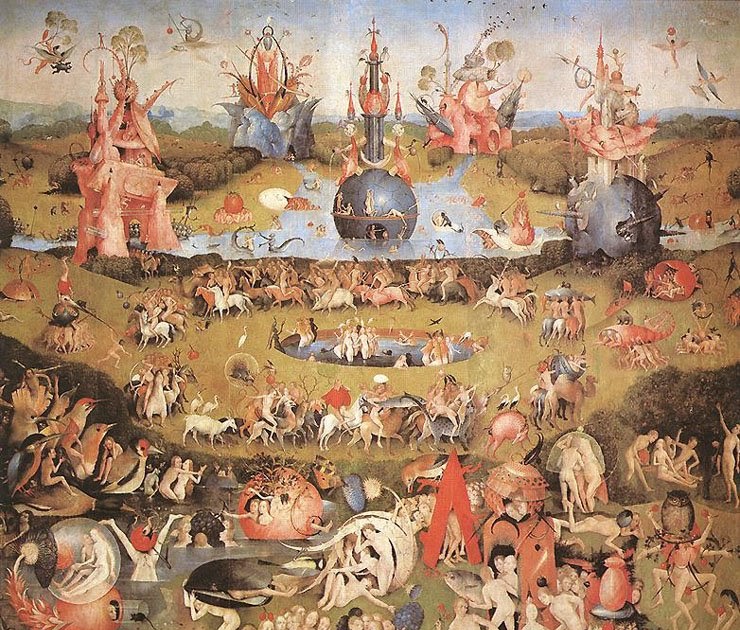 analisis de historia del arte El jardí de les delícies