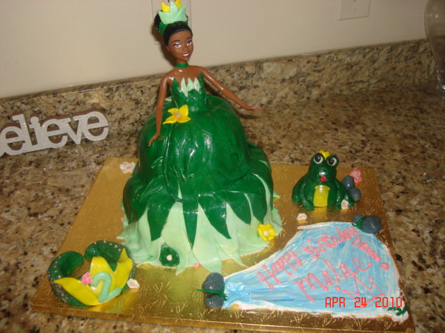 princess and frog cake designs. Princess amp; the frog cake for a