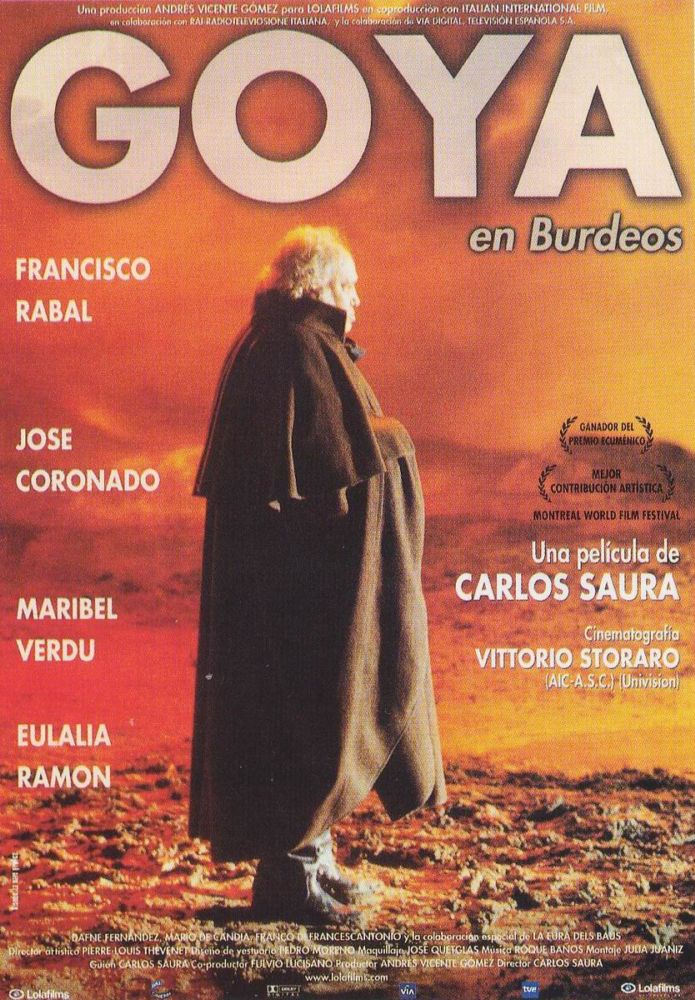 Goya en Burdeos movie