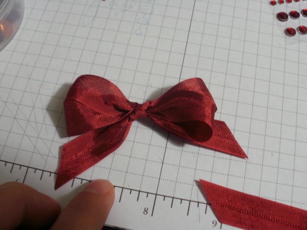 Creativity Within Double Loop Ribbon Tutorial