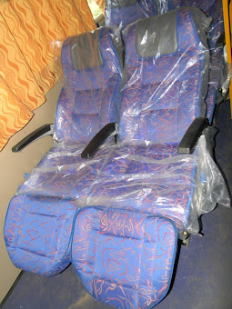 COMFORTABLE SEAT WITH CALF(LEG) SUPPORT