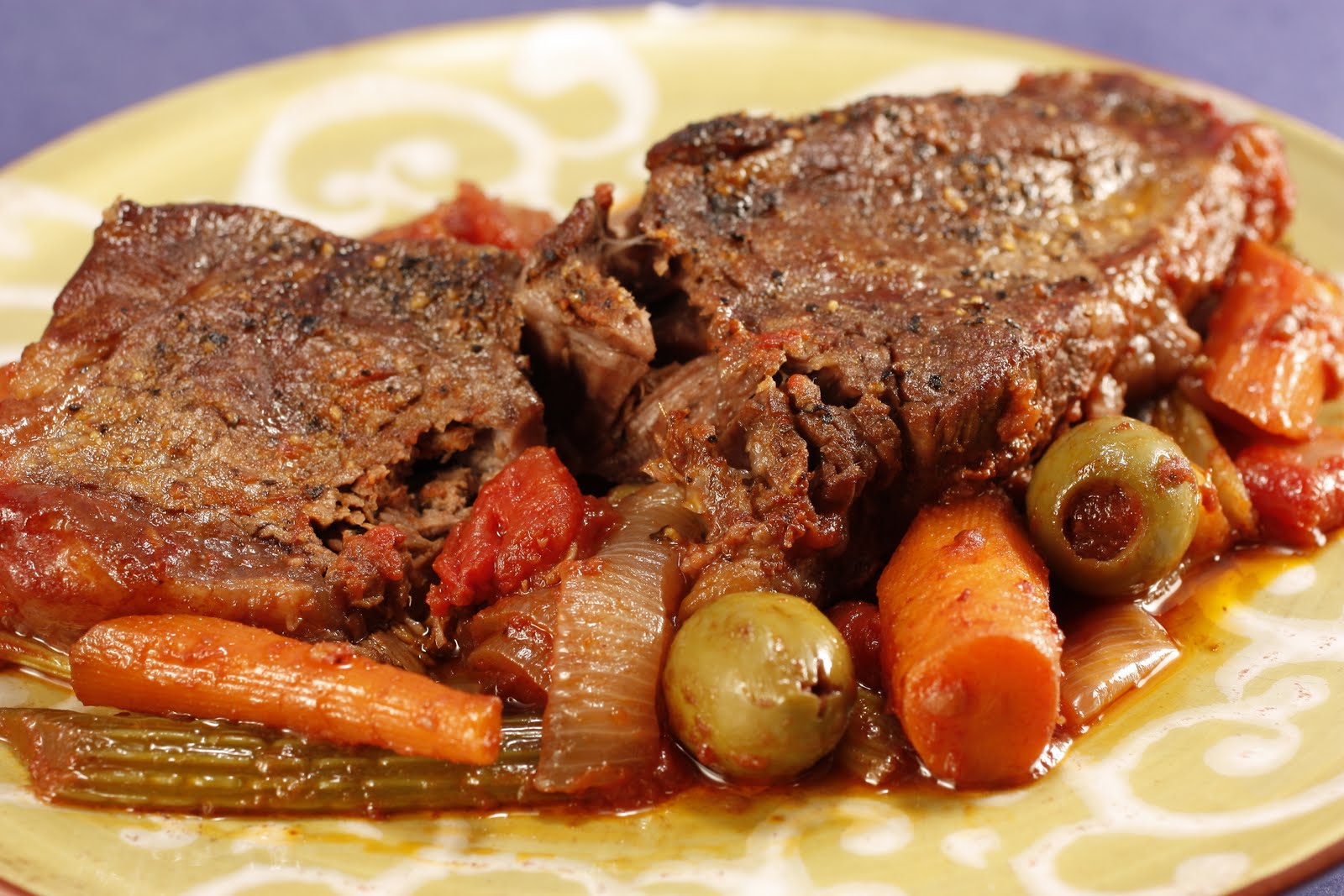 Chef Chuck's Cucina: Chef Chuck's Steak Pizzaiola
