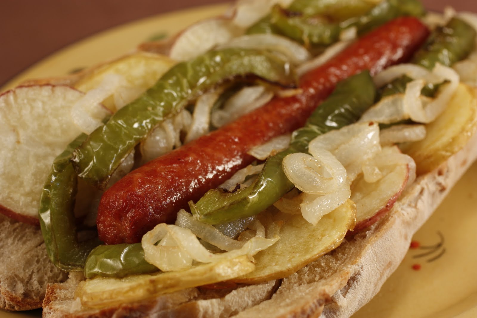 Chef Chuck's Cucina Chef Chuck's Italian Style Hot Dogs