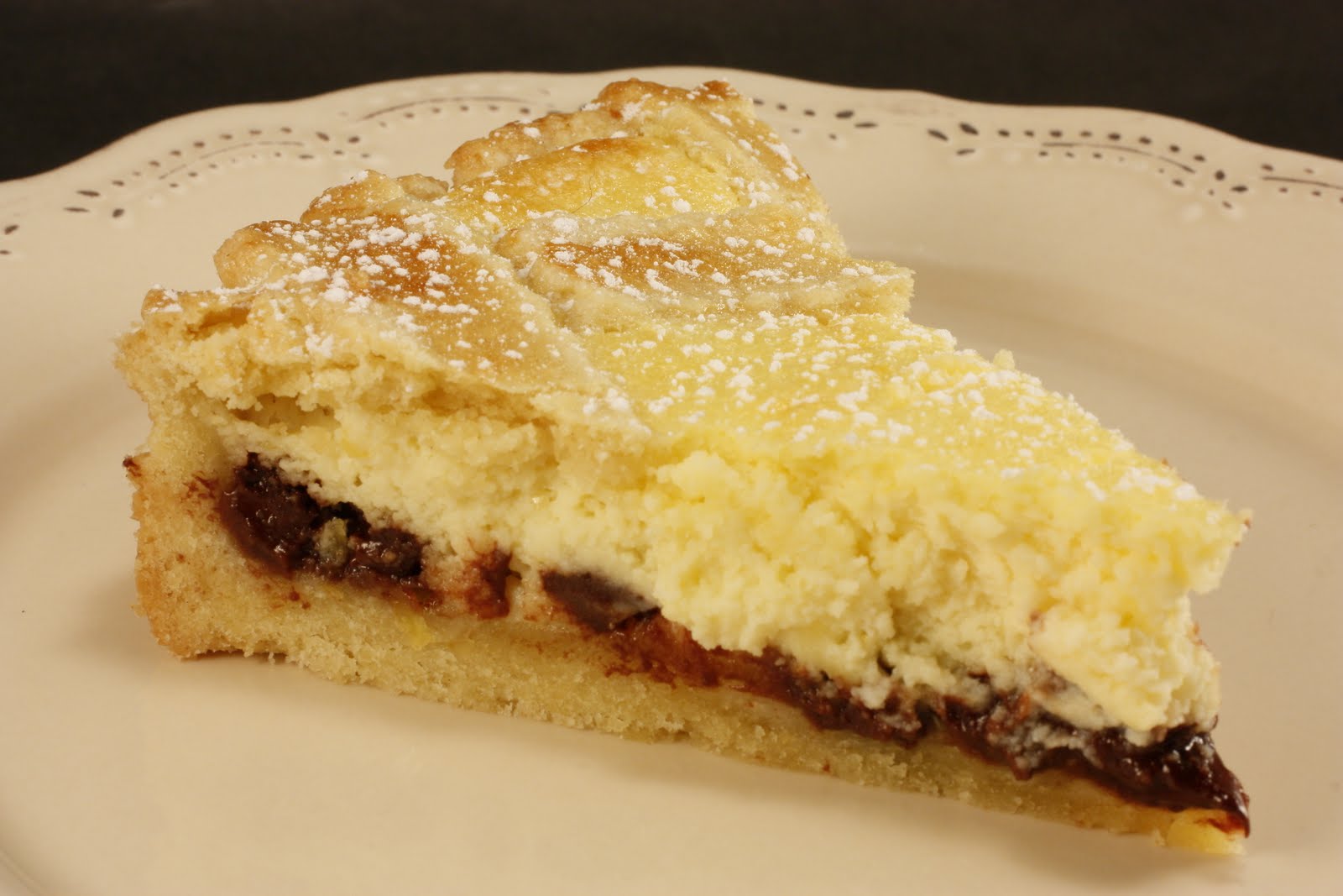 Chef Chuck's Cucina Chef Chuck's Lemon Ricotta Pie