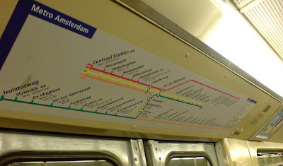 metro map