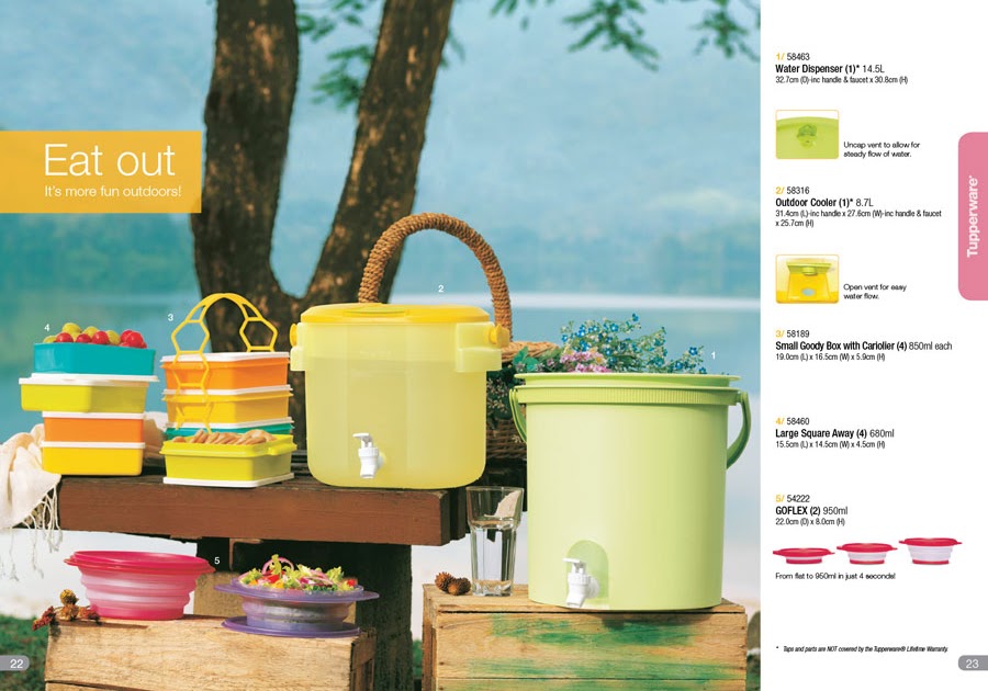 HAWADAH SHOP ONLINE TUPPERWARE ONLINE SHOP