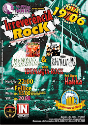 "IRREVERÊNCIA ROCK"