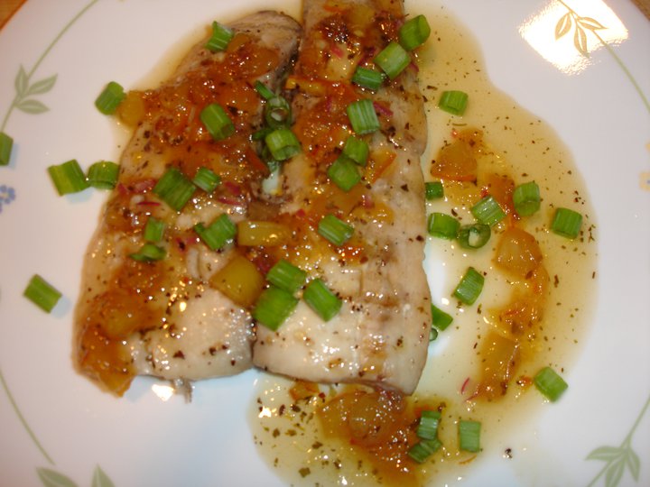 What's For Dinner Tonight Ladies? *RECIPES* Hawaiian Mahi Mahi with