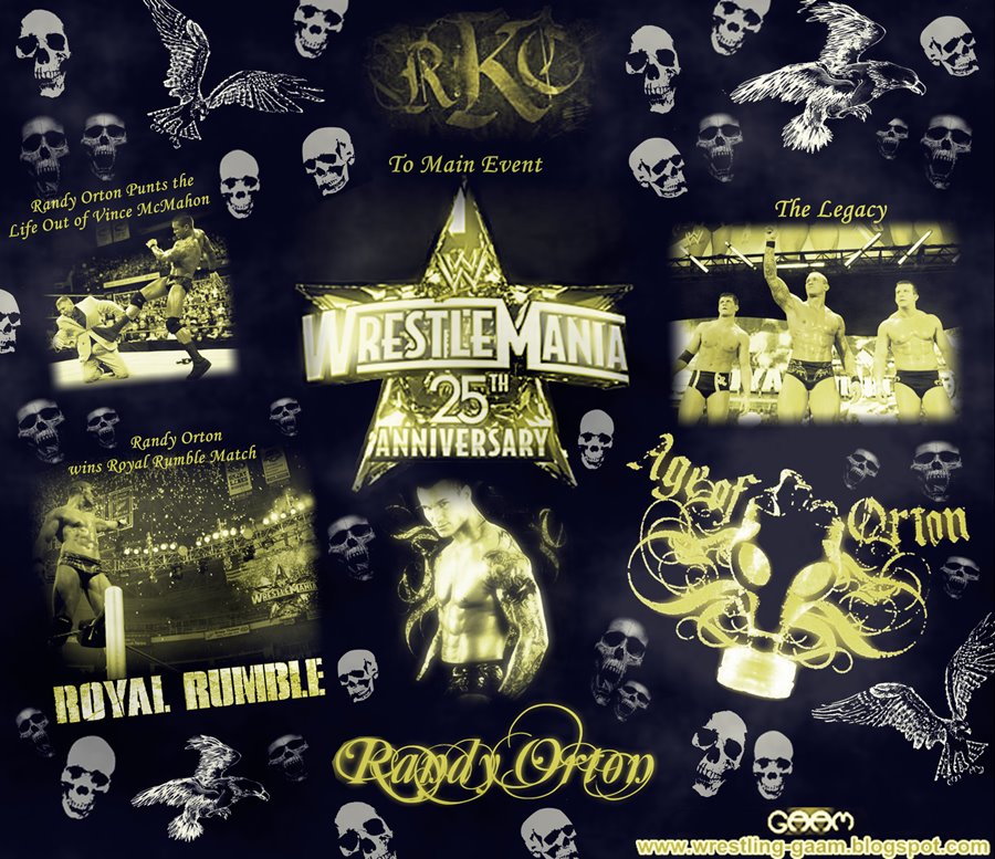 Randy Orton Road  To Wrestlemania 25