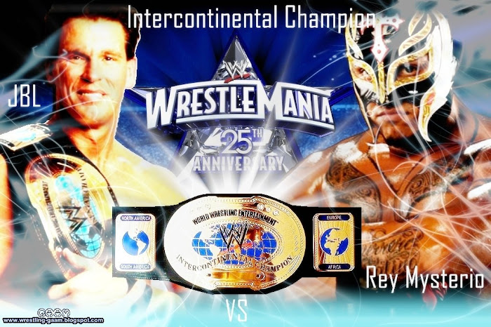 JBL vs Rey Mysterio - Wrestlemania 25