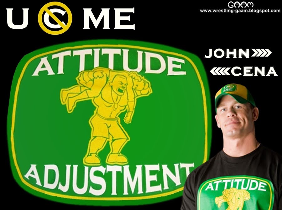 John Cena - Attitude Adjustment
