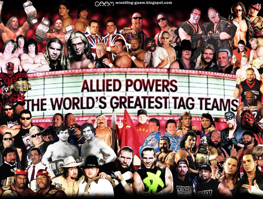 Allied Powers The World's Greatest Tag Teams