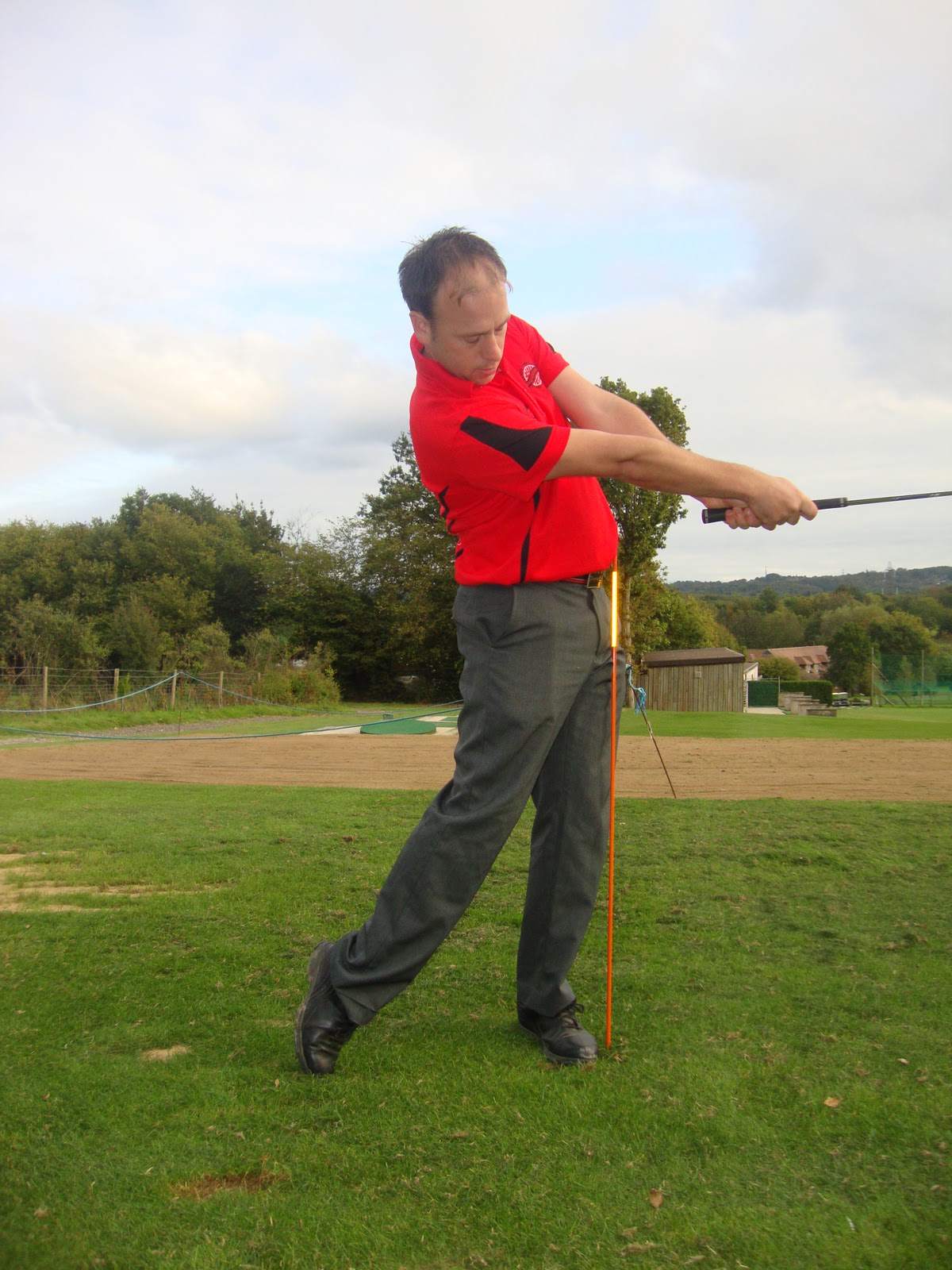 Dan Gale Golf Alignment and swing tips alignment rods