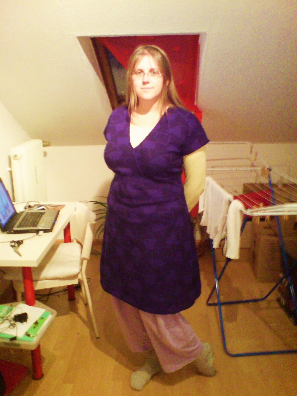 Lilys kleine Hobbykiste: Warum seh ich in so Kleidern immer schwanger aus?