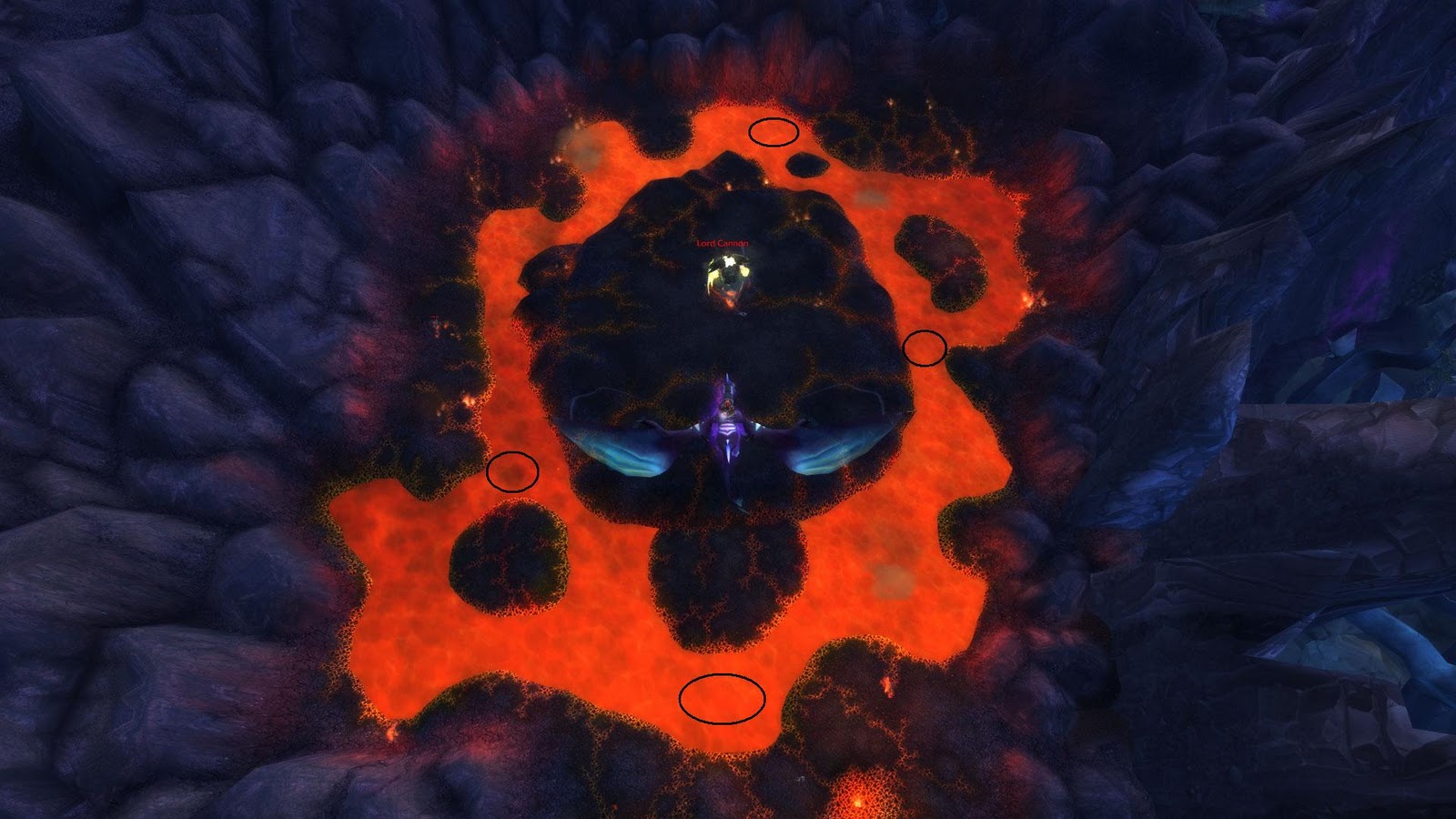 Volatile Fire farming spot!