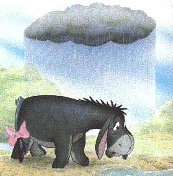 eeyore wallpapers. sad quotes about rain