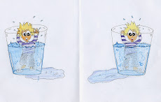Ahogarse en un vaso de agua / Se noyer dans un verre d'eau