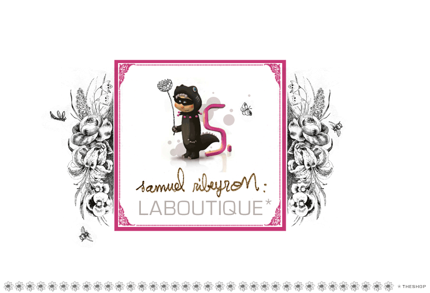 samuel ribeyron - la boutique