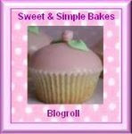 Sweet & Simple Bakes Blogroll & Awards