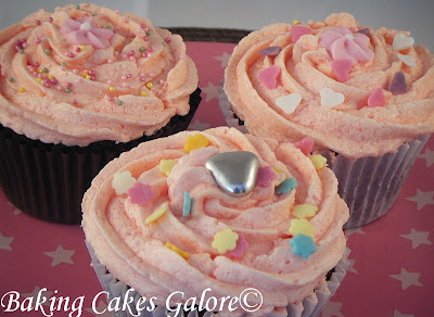 cool girly cakes