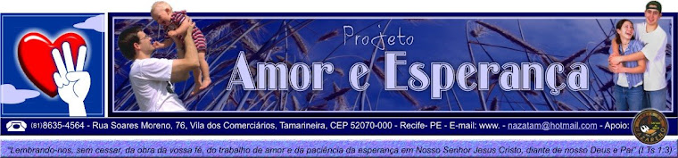 projeto amor e esperança