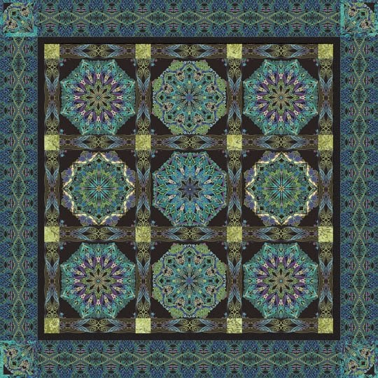 The Cotton Club Quilt Blog Nuance Fabric Collection by Paula Nadelstern