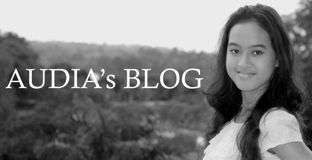 Audia's Blog