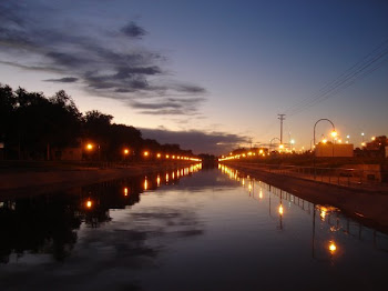 Atardecer en el Canal Grande