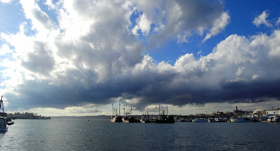 Cape Ann Images More Clouds and a Waterspout?