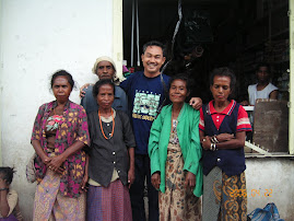 Bersama Pedagang Kecil Timor Leste