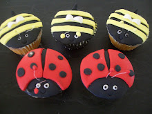 Bees and Lady Birds