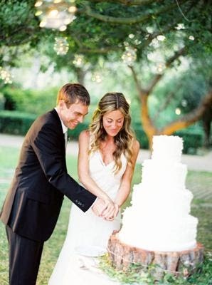 rustic cake pictures