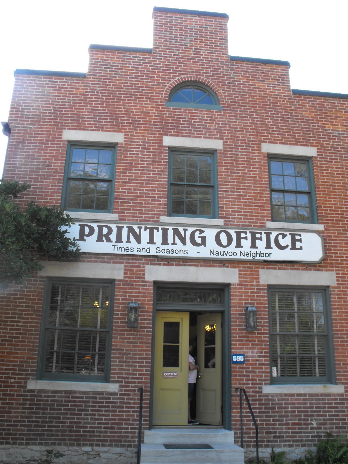 Milk before Meat Glimpses of Nauvoo