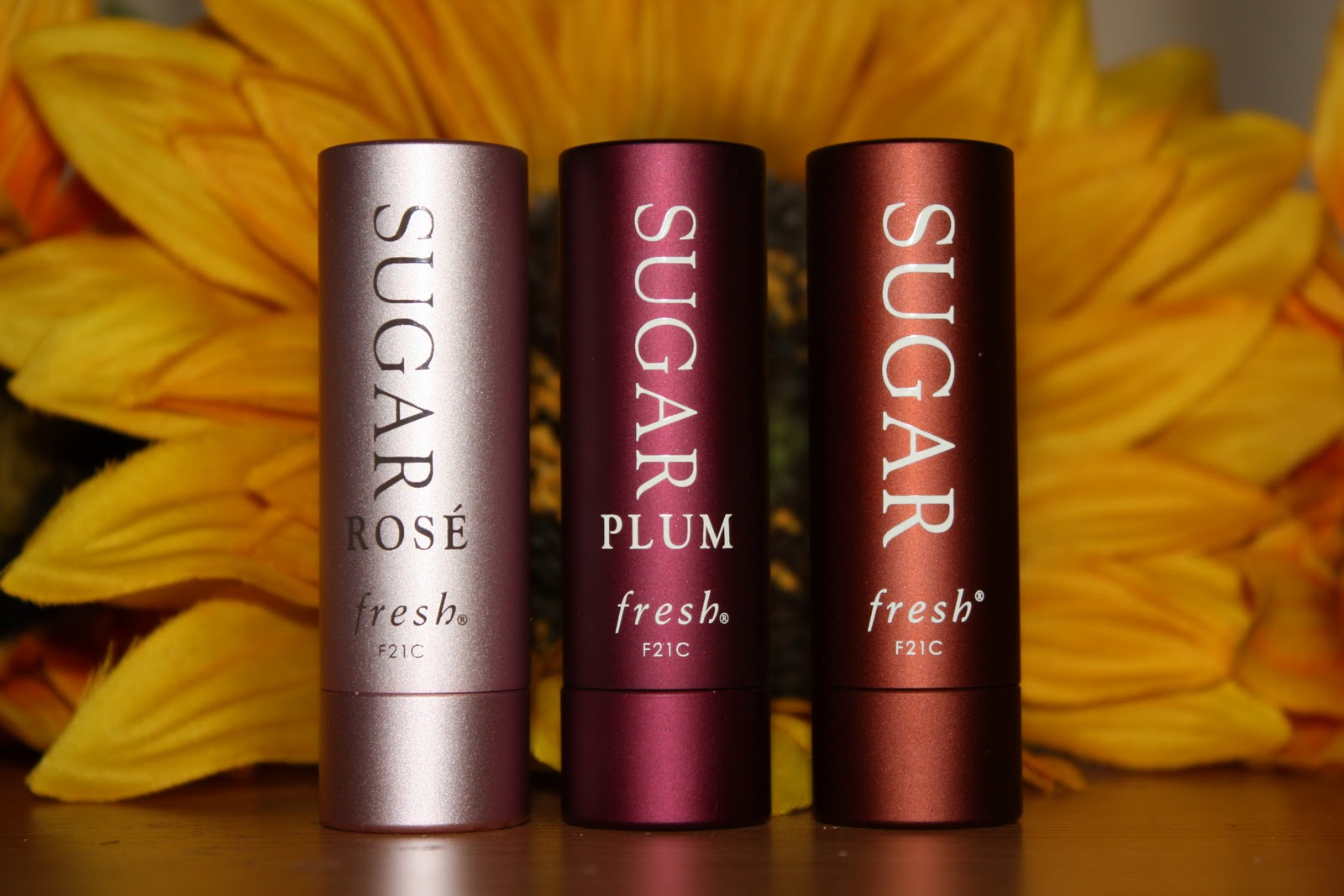 Sunflowers Allure HG Lip Treatment Fresh Sugar Lip Balm Collection