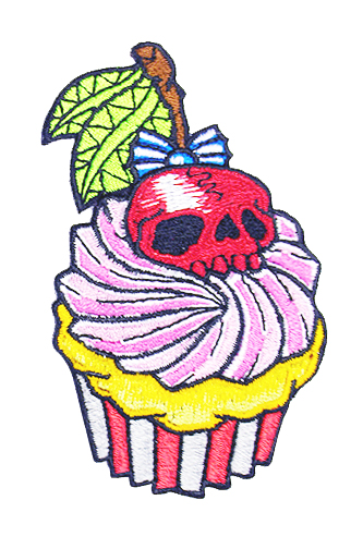 cherry cupcake tattoo