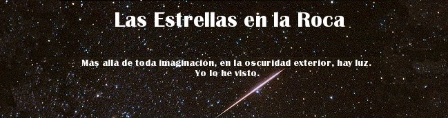 Las estrellas en la roca