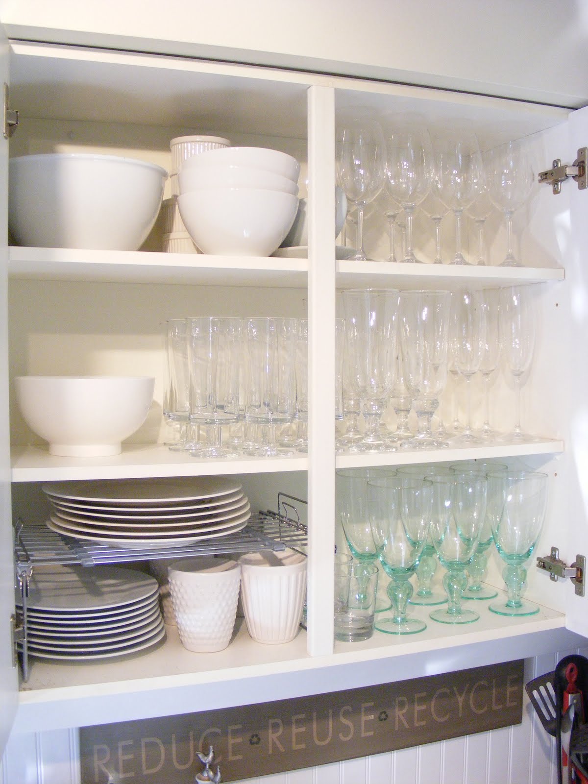 Kitchen Organization Update