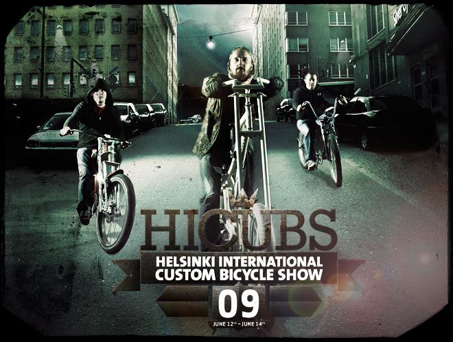 Helsinki International Custom Bicycle Show