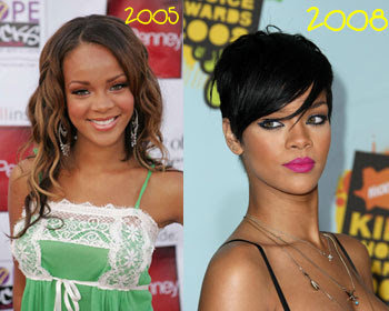 Rihanna Natural Hair Beautiful Heir Style