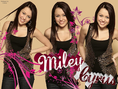 Miley Cyrus Party In Usa Beautiful Wallpaper