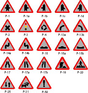 Senalamientos De Trafico
