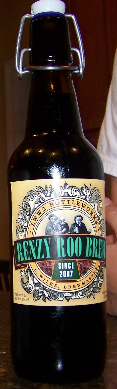 root beer rundown renzy roo brew review root beer rundown renzy roo brew review