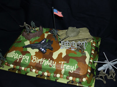 Becky's Sweets: Army Cake