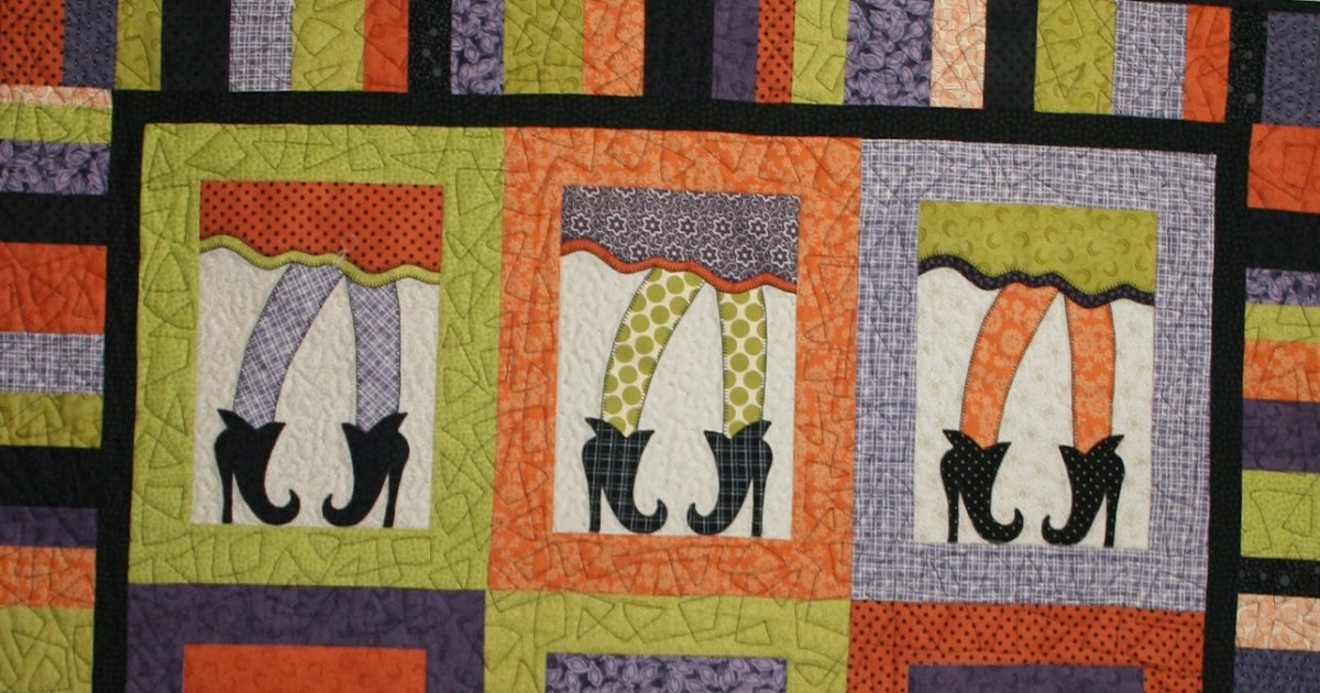 Crazy Old Ladies Quilts Which Witch?