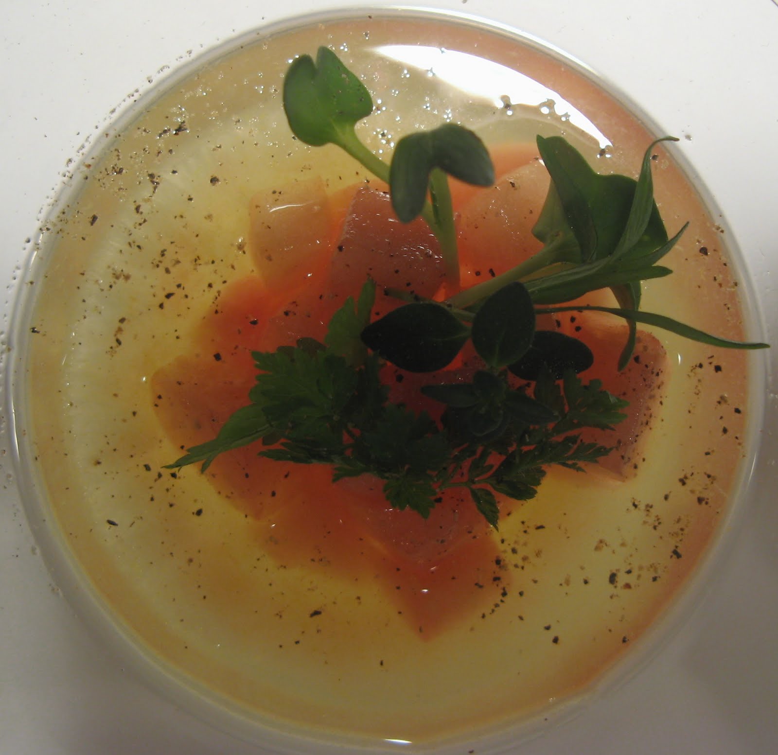 Benevolessence Palate Cleansing Soup