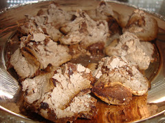 Merenguitos con cacao y coco