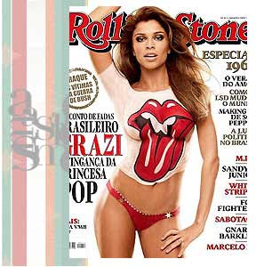 Capa da Rolling Stone Brasil
